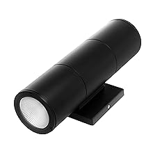 Home Zone Security Wall Mount LED Sconce Light 2-Pack